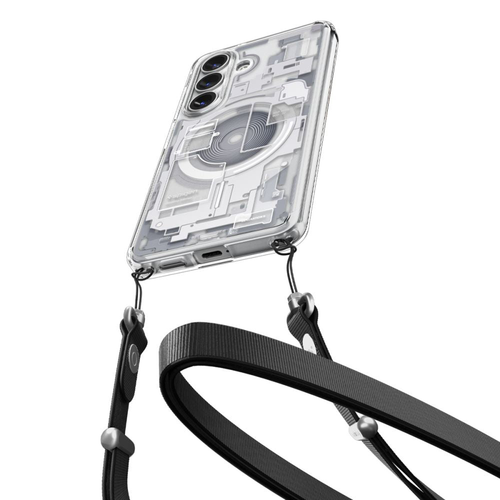 Θήκη MagSafe για Samsung Galaxy S26 S942, Spigen, Ultra Hybrid Zero One, Λευκή ACS10737