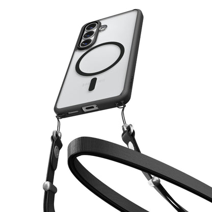 MagSafe Case for Samsung Galaxy S26 S942, Spigen, Ultra Hybrid, Matte Black ACS10735
