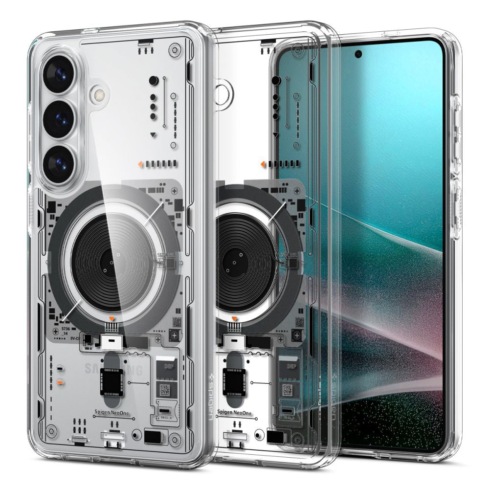 Θήκη MagSafe για Samsung Galaxy S26 S942, Spigen, Ultra Hybrid Neo One, Διάφανη ACS11218