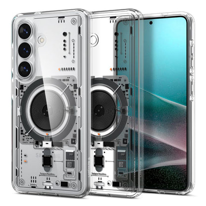 Θήκη MagSafe για Samsung Galaxy S26 S942, Spigen, Ultra Hybrid Neo One, Διάφανη ACS11218