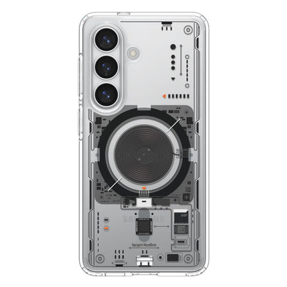 Θήκη MagSafe για Samsung Galaxy S26 S942, Spigen, Ultra Hybrid Neo One, Διάφανη ACS11218