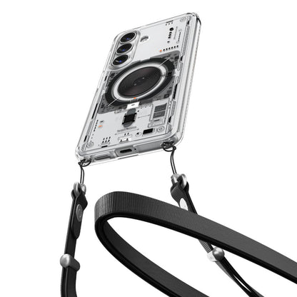 Θήκη MagSafe για Samsung Galaxy S26 S942, Spigen, Ultra Hybrid Neo One, Διάφανη ACS11218