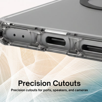 Θήκη MagSafe για Samsung Galaxy S26 S942, UNIQ, Combat MagClick, Μαύρη