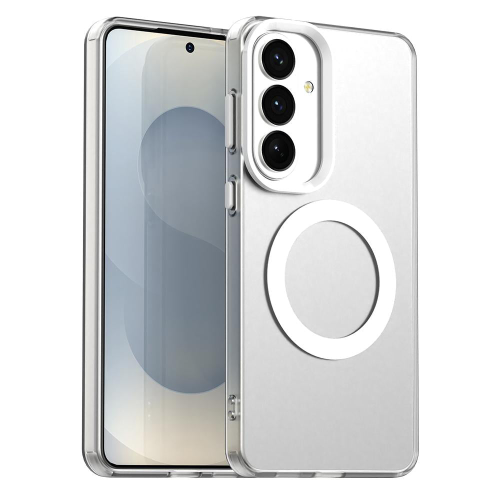 Θήκη MagSafe για Samsung Galaxy S26 S942, Techsuit, CandyCase, Λευκή