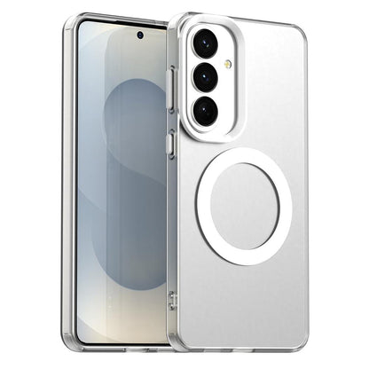 Θήκη MagSafe για Samsung Galaxy S26 S942, Techsuit, CandyCase, Λευκή