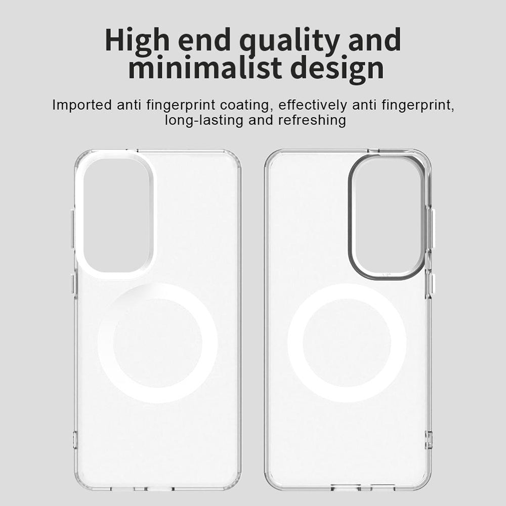 Θήκη MagSafe για Samsung Galaxy S26 S942, Techsuit, CandyCase, Λευκή