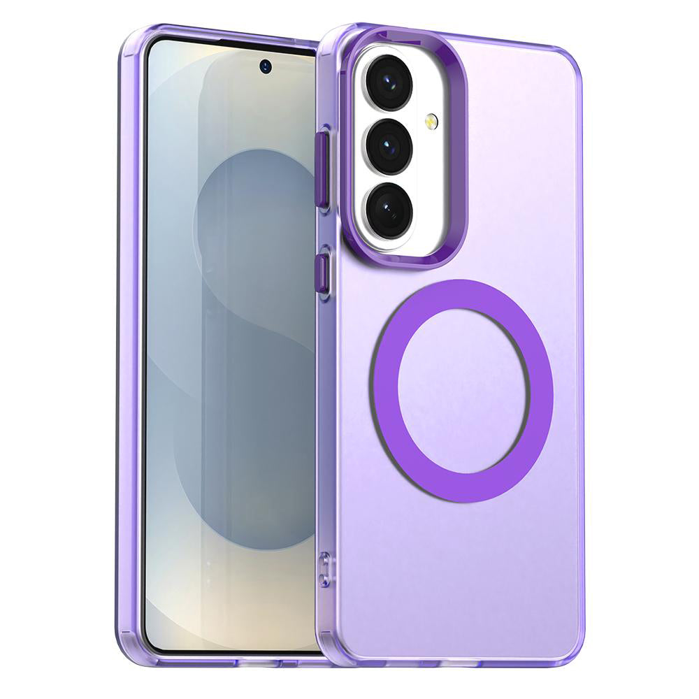 Θήκη MagSafe για Samsung Galaxy S26, Techsuit, CandyCase, Μωβ