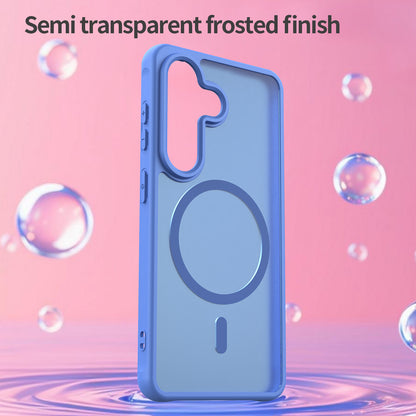 Θήκη MagSafe για Samsung Galaxy S26 S942, Techsuit, HaloFrost II, Μπλε