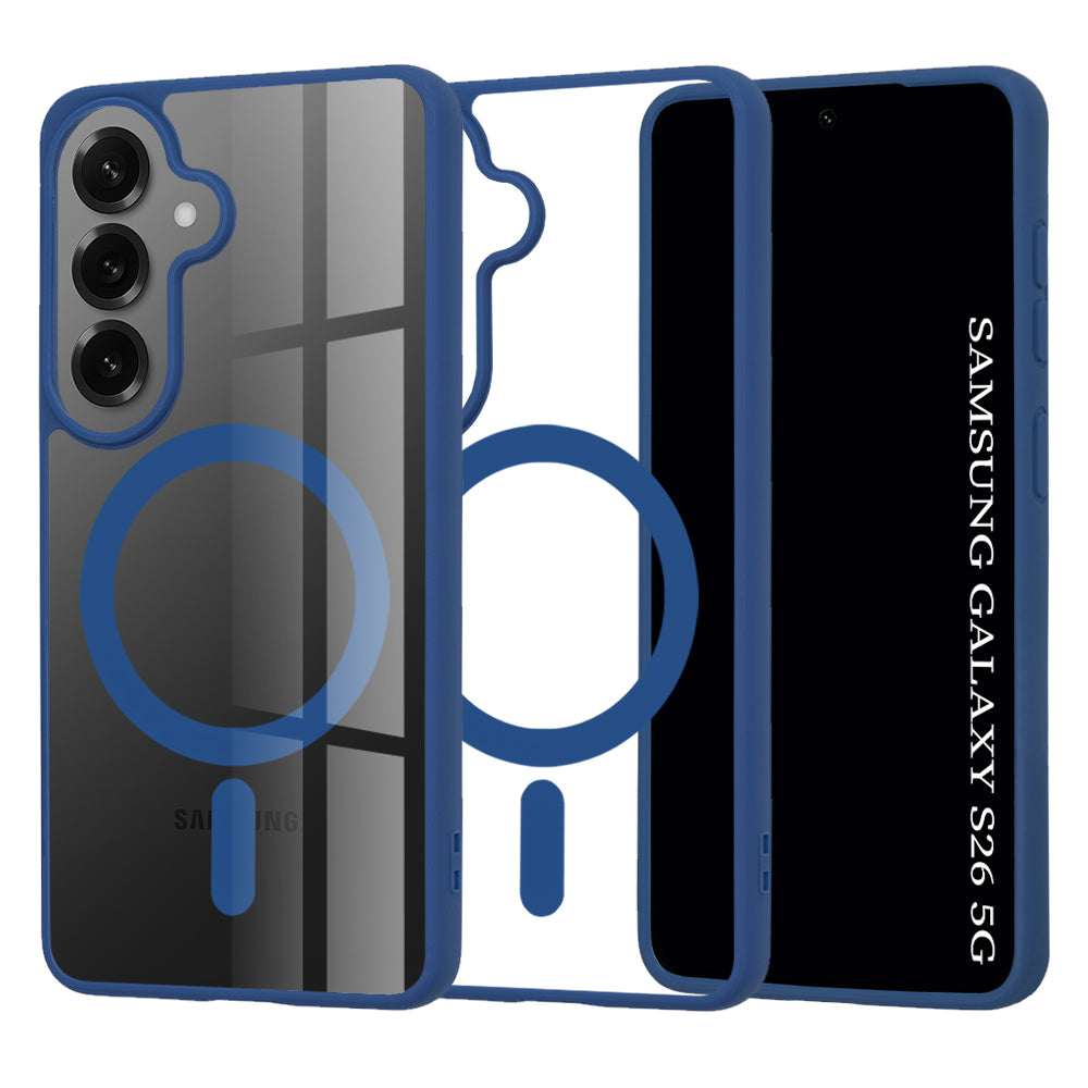 Θήκη MagSafe για Samsung Galaxy S26 S942, Techsuit, Pro, Μπλε