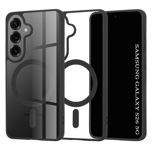 Θήκη MagSafe για Samsung Galaxy S26, Techsuit, Pro, Μαύρη