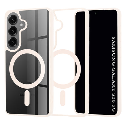 Θήκη MagSafe για Samsung Galaxy S26, Techsuit, Pro, Ροζ
