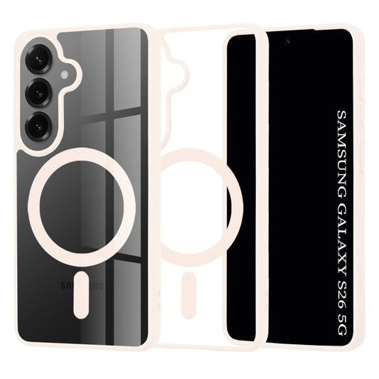 Θήκη MagSafe για Samsung Galaxy S26, Techsuit, Pro, Ροζ