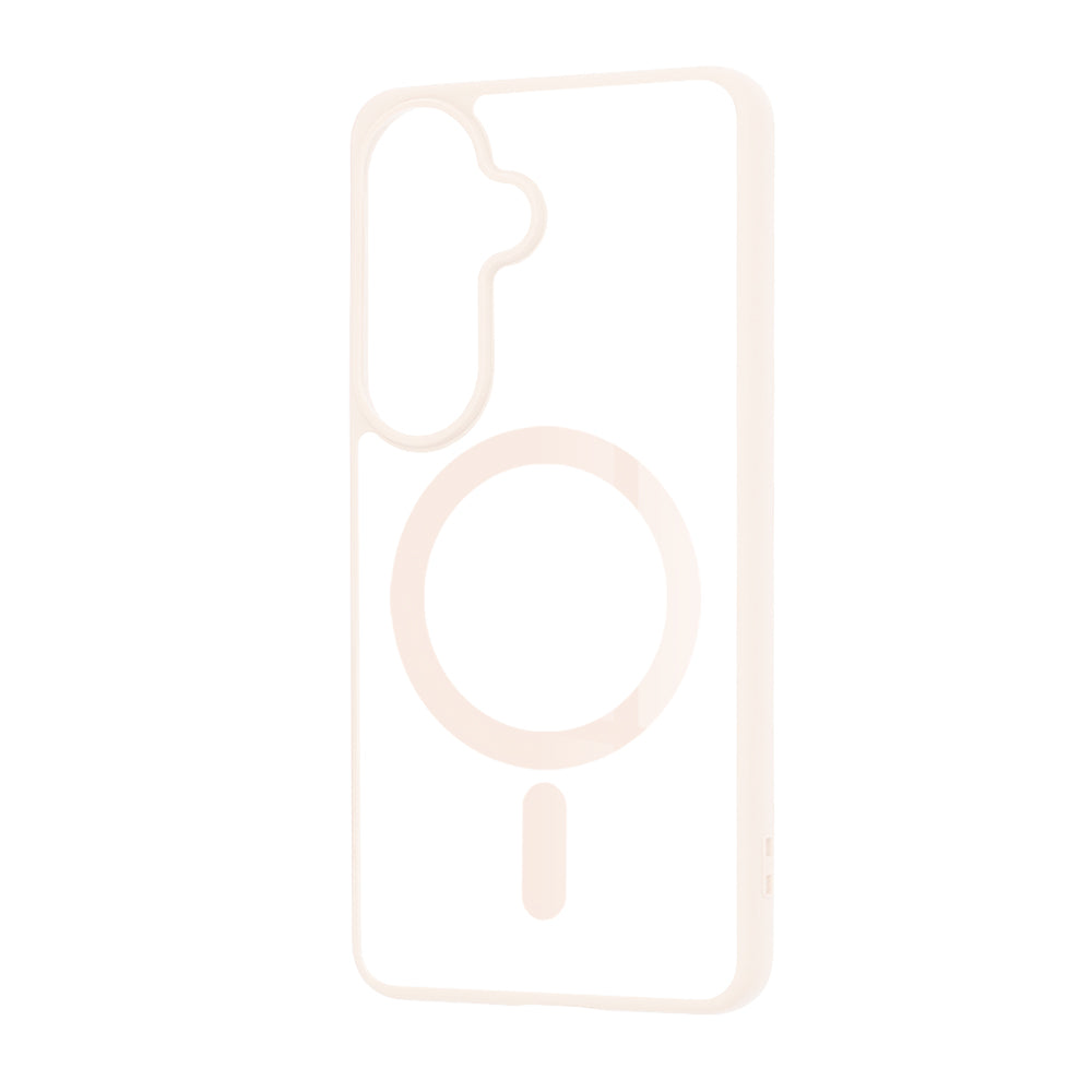 Θήκη MagSafe για Samsung Galaxy S26, Techsuit, Pro, Ροζ
