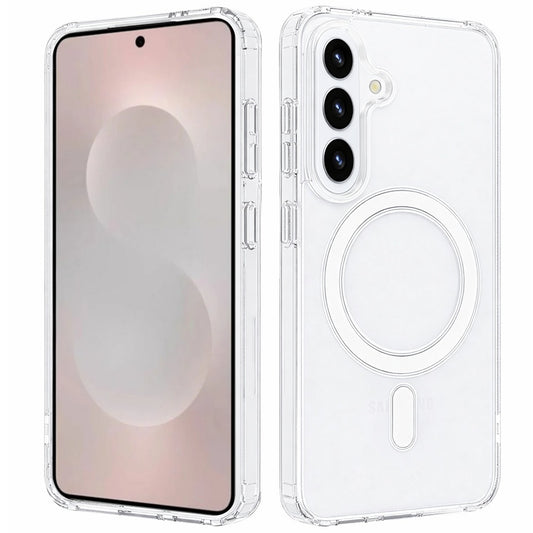 Θήκη MagSafe για Samsung Galaxy S26, Techsuit, Pro, Διάφανη