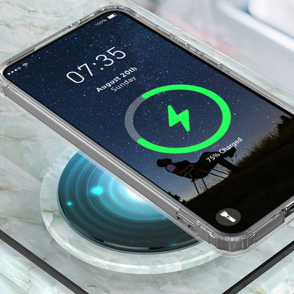 Θήκη MagSafe για Samsung Galaxy S26 S942, Techsuit, Pro, Διάφανη