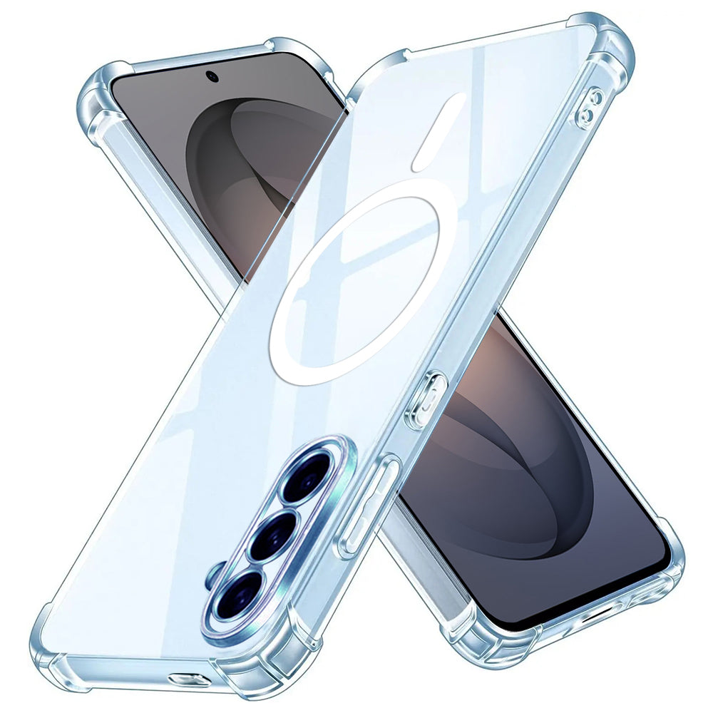 MagSafe Case for Samsung Galaxy S26, Techsuit, Shockproof, Transparent