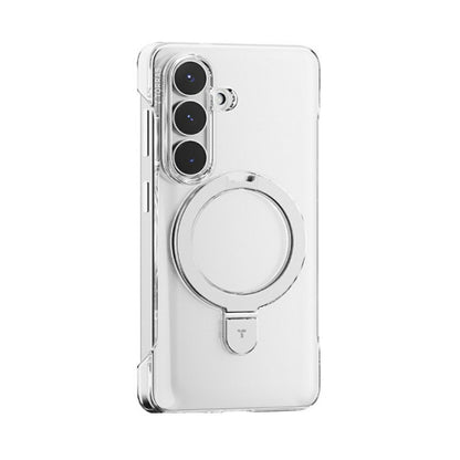 Θήκη MagSafe για Samsung Galaxy S26 S942, Torras, Ostand Slim, Διαφανής