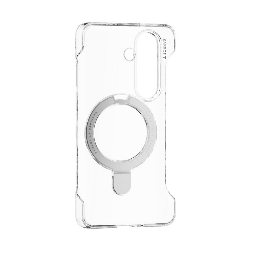 Θήκη MagSafe για Samsung Galaxy S26 S942, Torras, Ostand Slim, Διαφανής