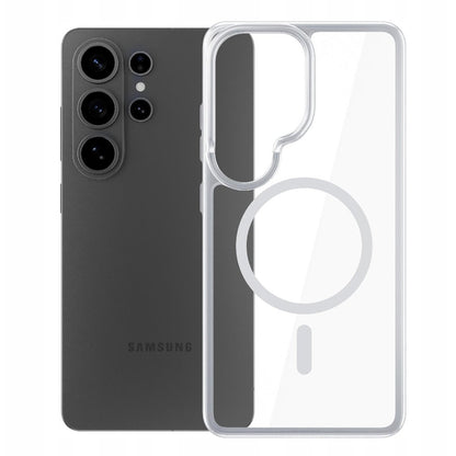Θήκη MagSafe για Samsung Galaxy S26 Ultra, 3MK, Armor MagCase, Διάφανη