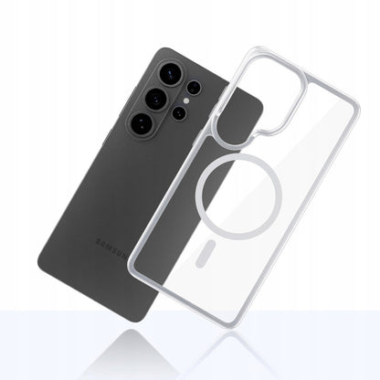 Θήκη MagSafe για Samsung Galaxy S26 Ultra, 3MK, Armor MagCase, Διάφανη