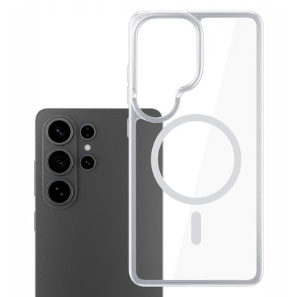 Θήκη MagSafe για Samsung Galaxy S26 Ultra, 3MK, Armor MagCase, Διάφανη