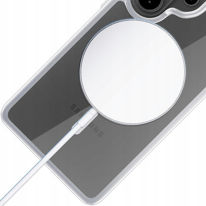 Θήκη MagSafe για Samsung Galaxy S26 Ultra, 3MK, Armor MagCase, Διάφανη