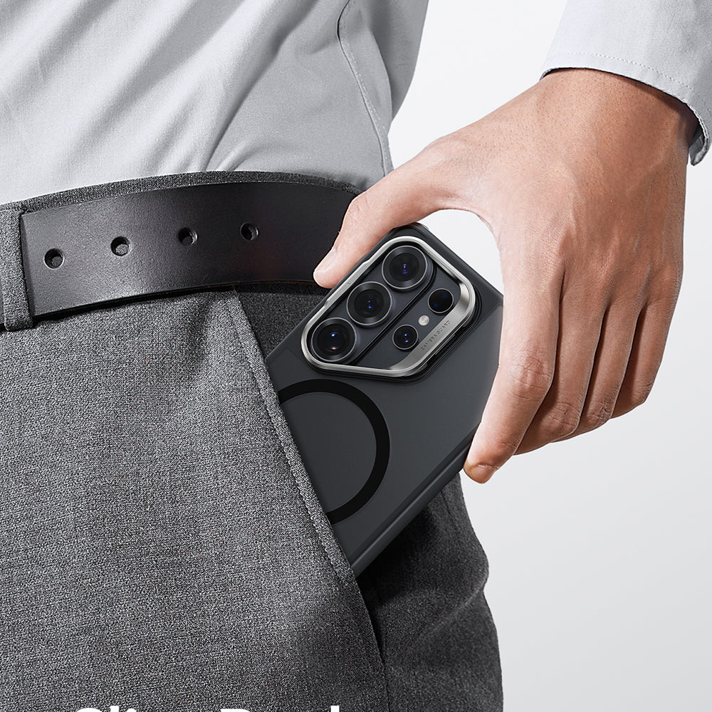 Θήκη MagSafe για Samsung Galaxy S26 Ultra S948, ESR, Classic Hybrid Kickstand, Ματ Μαύρη