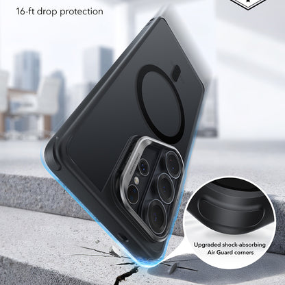 Θήκη MagSafe για Samsung Galaxy S26 Ultra S948, ESR, Classic Hybrid Kickstand, Ματ Μαύρη