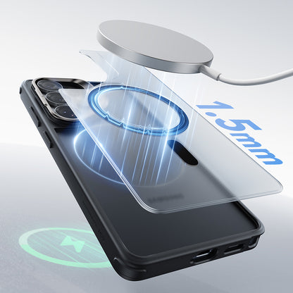 Θήκη MagSafe για Samsung Galaxy S26 Ultra S948, ESR, Classic Hybrid Kickstand, Ματ Μαύρη