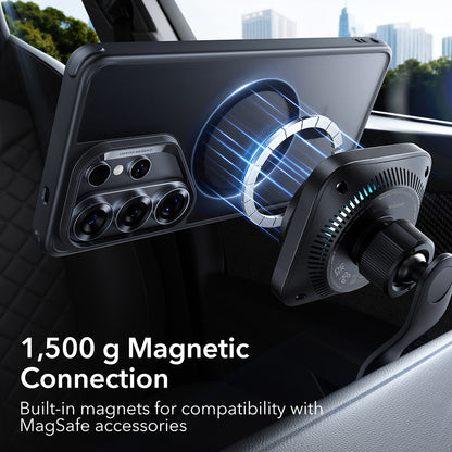 Θήκη MagSafe για Samsung Galaxy S26 Ultra S948, ESR, Classic Hybrid, Ματ Μαύρη
