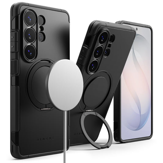 Θήκη MagSafe για Samsung Galaxy S26 Ultra, Ringke, Alles, Μαύρη