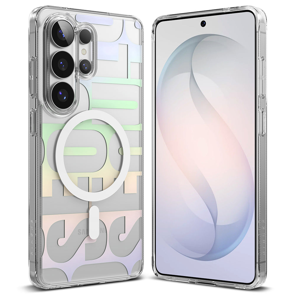 MagSafe Case for Samsung Galaxy S26 Ultra S948, Ringke, Fusion Seoul, Transparent