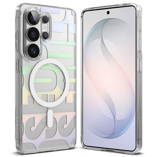 Θήκη MagSafe για Samsung Galaxy S26 Ultra, Ringke, Fusion Seoul, Διάφανη