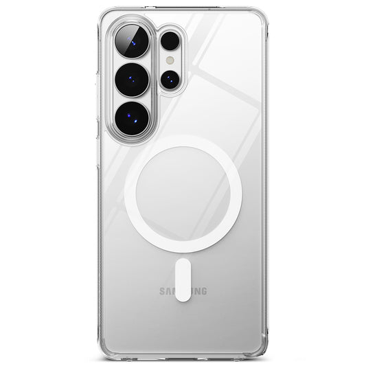 Θήκη MagSafe για Samsung Galaxy S26 Ultra, Ringke, Fusion, Διαφανής