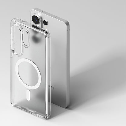 MagSafe Case for Samsung Galaxy S26 Ultra S948, Ringke, Fusion, Matte Transparent