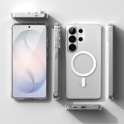 MagSafe Case for Samsung Galaxy S26 Ultra S948, Ringke, Fusion, Matte Transparent
