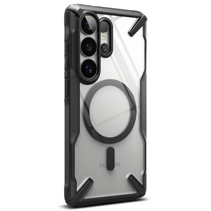 MagSafe Case for Samsung Galaxy S26 Ultra S948, Ringke, Fusion X, Black