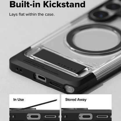 Θήκη MagSafe για Samsung Galaxy S26 Ultra S948, Ringke, UX, Διαφανής