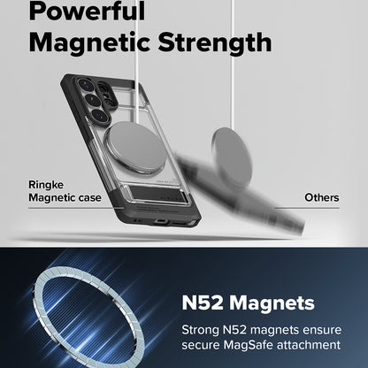 Θήκη MagSafe για Samsung Galaxy S26 Ultra S948, Ringke, UX, Διαφανής