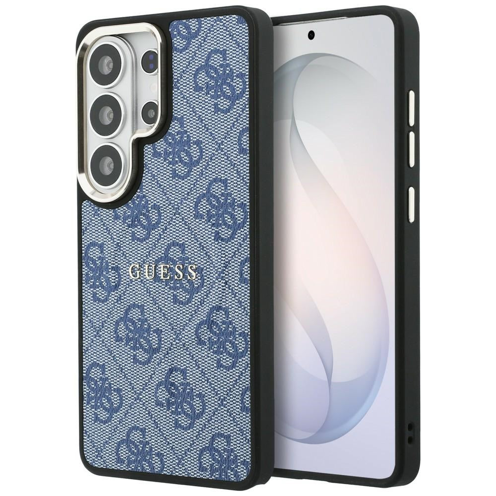 Θήκη MagSafe για Samsung Galaxy S26 Ultra S948, Guess, 4G Embossed Ring, Μπλε