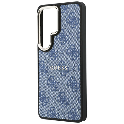 Θήκη MagSafe για Samsung Galaxy S26 Ultra S948, Guess, 4G Embossed Ring, Μπλε