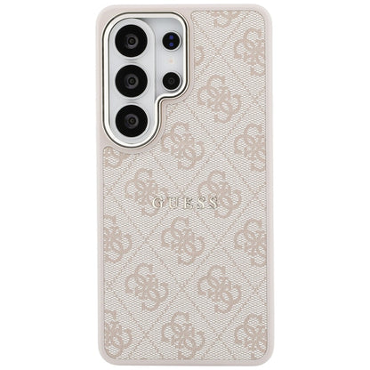 Θήκη MagSafe για Samsung Galaxy S26 Ultra S948, Guess, 4G Embossed Ring, Ροζ