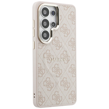 Θήκη MagSafe για Samsung Galaxy S26 Ultra S948, Guess, 4G Embossed Ring, Ροζ