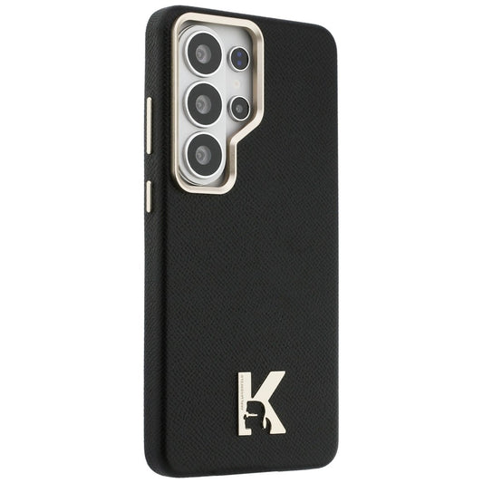 Θήκη MagSafe για Samsung Galaxy S26 Ultra S948, Karl Lagerfeld, Karl Head Logo, Μαύρη