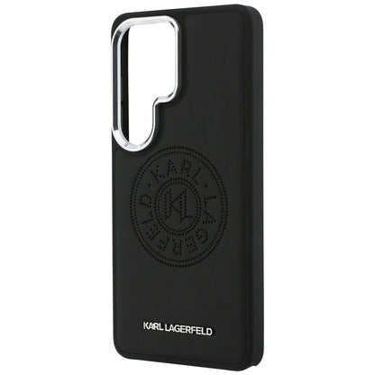 Θήκη MagSafe για Samsung Galaxy S26 Ultra S948, Karl Lagerfeld, Karl Round Point Logo, Μαύρη