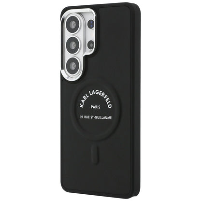 Θήκη MagSafe για Samsung Galaxy S26 Ultra S948, Karl Lagerfeld, Karl RSG Logo, Μαύρη