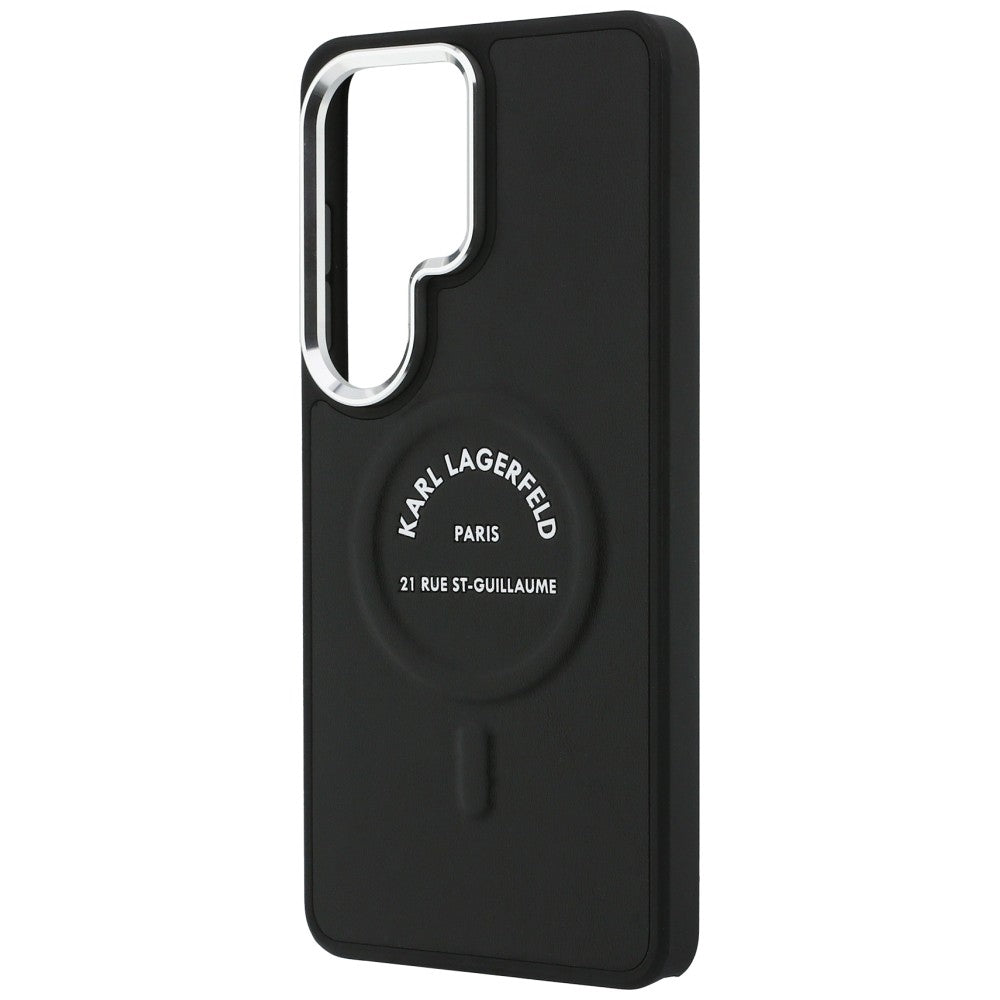 Θήκη MagSafe για Samsung Galaxy S26 Ultra S948, Karl Lagerfeld, Karl RSG Logo, Μαύρη