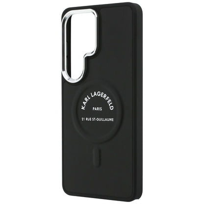 Θήκη MagSafe για Samsung Galaxy S26 Ultra S948, Karl Lagerfeld, Karl RSG Logo, Μαύρη