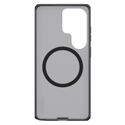 Θήκη MagSafe για Samsung Galaxy S26 Ultra S948, Nillkin, Super Shield Pro, Μαύρη Διαφανής