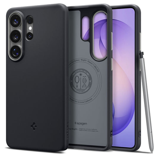 Θήκη MagSafe για Samsung Galaxy S26 Ultra S948, Spigen, Caseology Nano Pop, Μαύρη